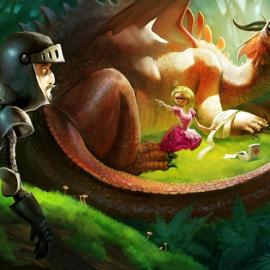 Therese Larsson插画作品