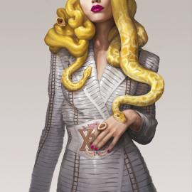 Ignasi Monreal 超现实主义时尚插画欣赏