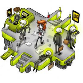 哥伦比亚varo92插画作品