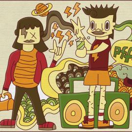 菲律宾resurrect97插画作品