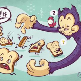 美国tanoshiboy插画作品