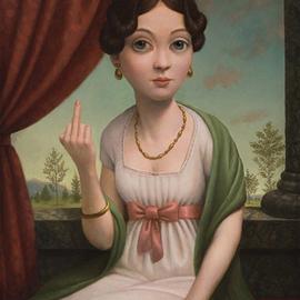 Marion Peck绘画作品