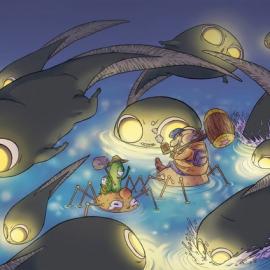 Jonatan Cantero 插画作品