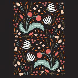 Poppy & Red的插画纹样设计作品