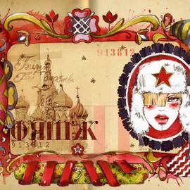 时尚插画师lutheen作品欣赏