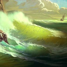 Rhads 超现实主义插画欣赏