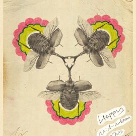 新锐插画家牛小盛的中秋祝福