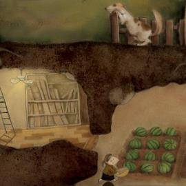 4leafcloverVN 插画作品