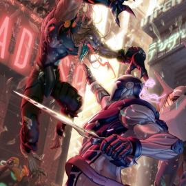 菲律宾插画师chesterocampo作品欣赏（一）