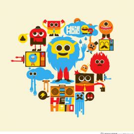 加拿大j3concepts插画设计欣赏