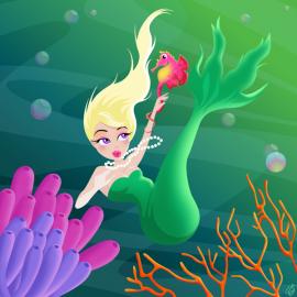 澳大利亚Flufflepot卡通插画作品