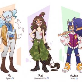 美国Cuboidal插画作品