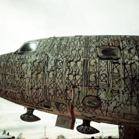 Eric Firestone 彩绘飞机