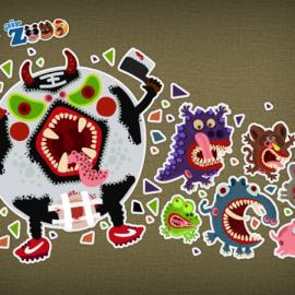 airzooo云小兽插画作品欣赏