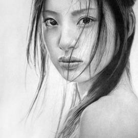 Ken Lee令人印象深刻的铅笔画