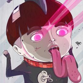 插画师 Veiray 新作