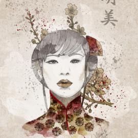 marineloup 细腻的手绘作品欣赏