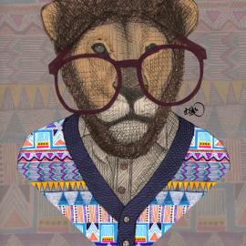 B&Ouml;RG 动物主题插画欣赏