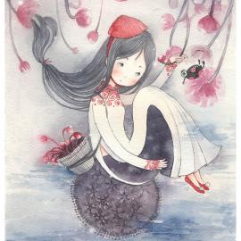 越南Togashi511唯美插画作品(二)