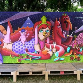 Nicolas Barrome插画作品