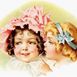 Maud Humphrey 古典主义插画作品欣赏