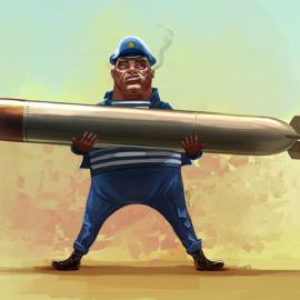 Roman Shipunov插画作品