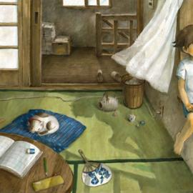 木村いこ水彩插画作品欣赏