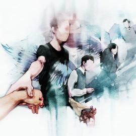 Дима Ребус 手绘水彩插画欣赏