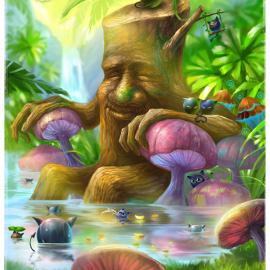 Artfmh的插画作品欣赏