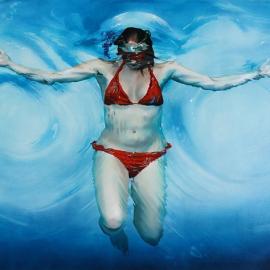 Sarah Harvey 水中舞