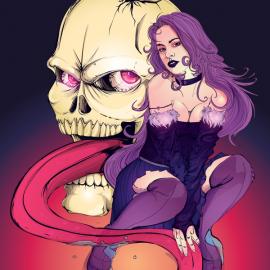 巴西Rockfield人物插画作品(二)