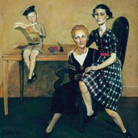 日本人を妻にした孤高の画家