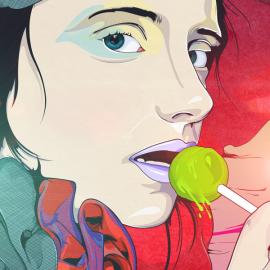 Jeloisthename人物插画欣赏