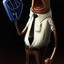 巴西Bonekrishna插画作品