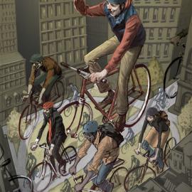 Rich Kelly 插画作品欣赏