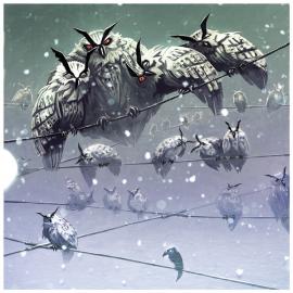 Wroniec 插画作品欣赏