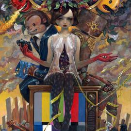 Aaron Jasinski插画作品欣赏