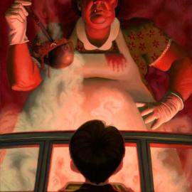 Becca Scholes插画作品