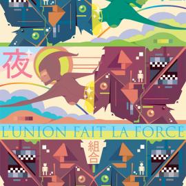 马来西亚KazuLivingstone插画作品