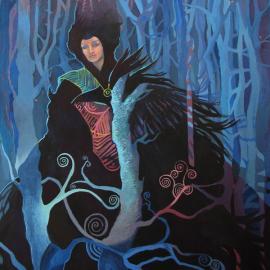 俄罗斯yanadhyana插画欣赏