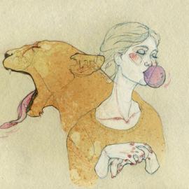 Adara Sanchez Anguiano 水彩氤氲