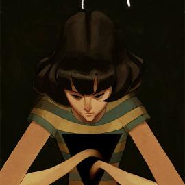 波多黎各erilu插画作品