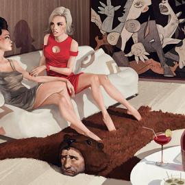 Waldemar Kozak插画新作