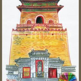 张杰客：500色の旅行绘画