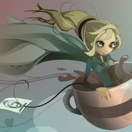 Paperbag-Ninja插画欣赏