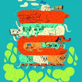 Mitch Loidolt插画作品