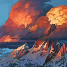 Claire Hummel 插画作品欣赏