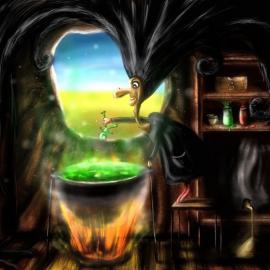 Anton Karlik插画作品