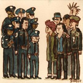 美国插画师Scott Campbell 的异想电影插画