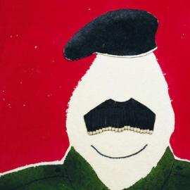 幽默传神的名人肖像画